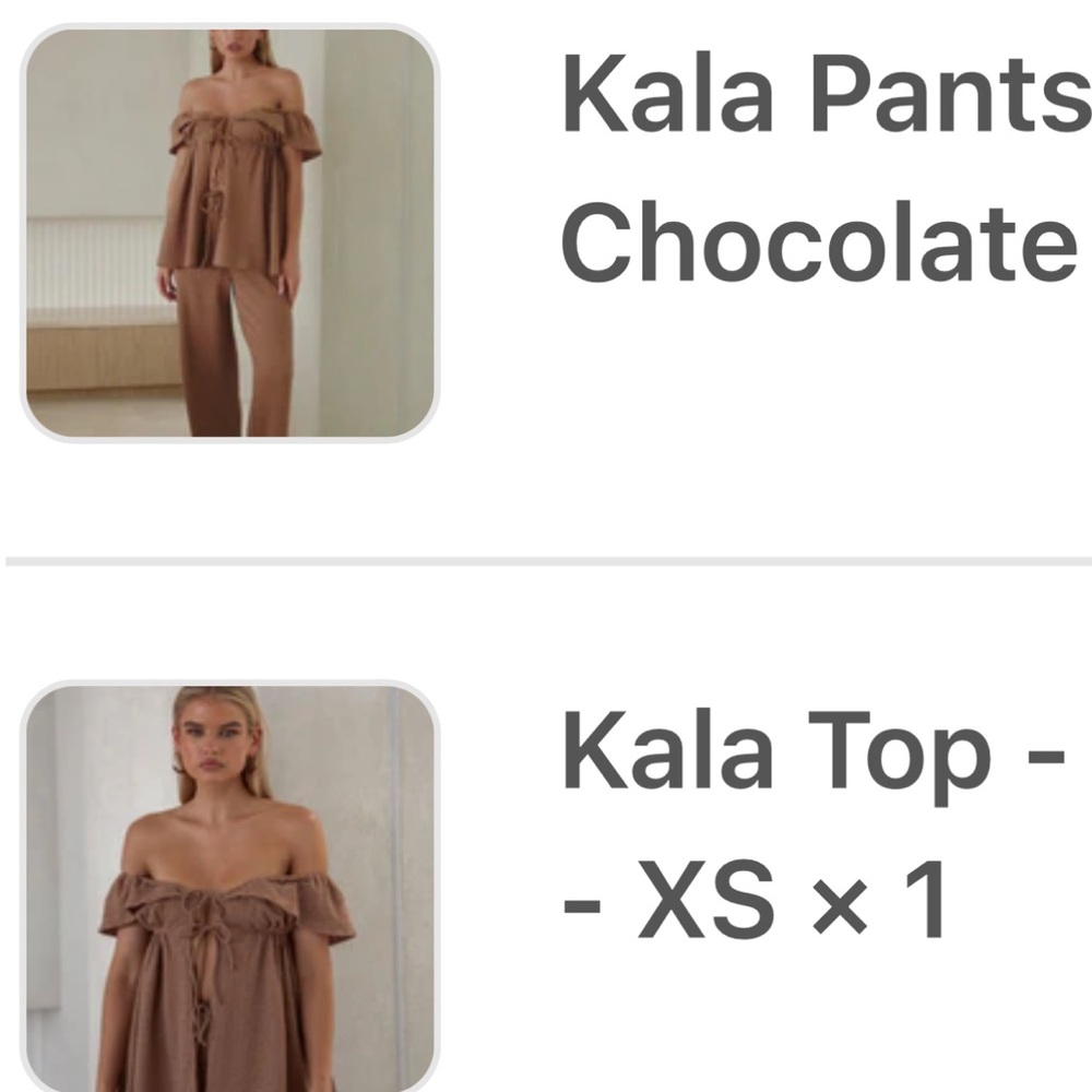 Sabo Skirt Brown Wide Leg Pants